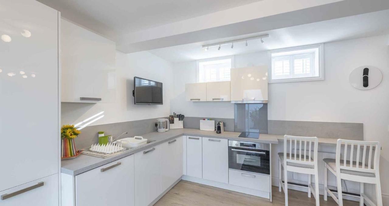Ferienwohnung The Hideout Lytham St Annes Exterior foto
